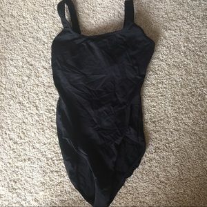 Black Dance Leotard